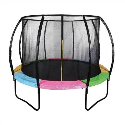 Barevná trampolína
