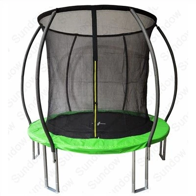 Inground trampolína s krytem