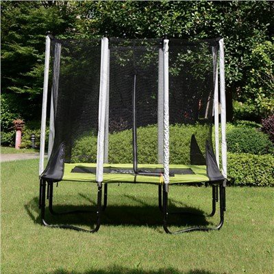 Čtvercová trampolína