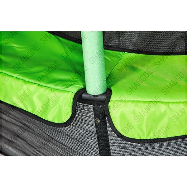 55Inch Kids Trampoline With Flags