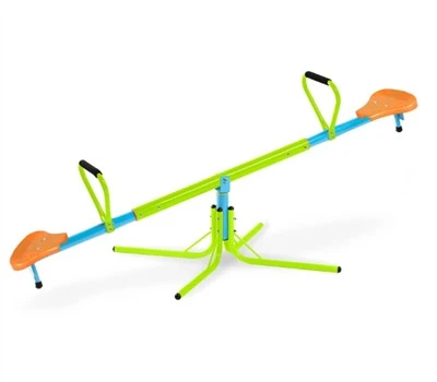 2místný plastový spinning teeter totter