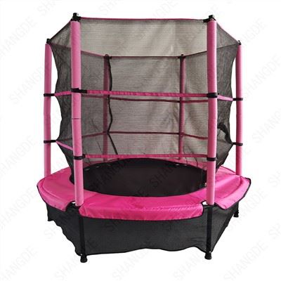 Dětská Trampolína Se Sítí