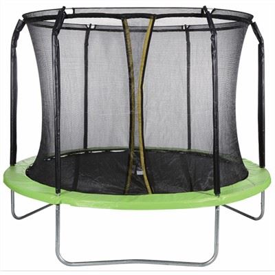 Zahradní trampolína bez šroubů