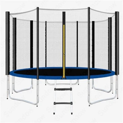 Největší trampolína, jakou si můžete koupit